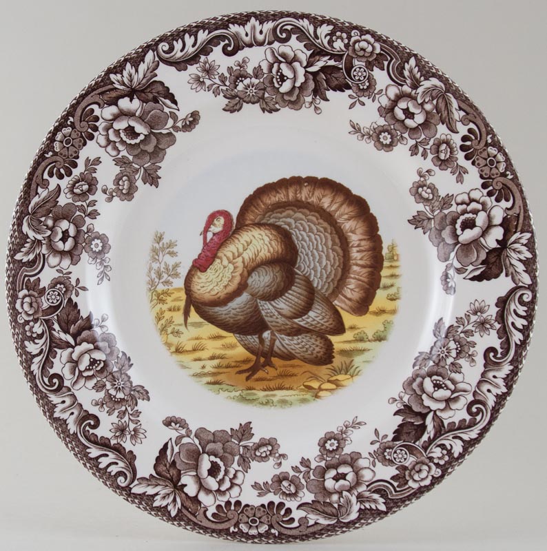 Plate Turkey c2006
